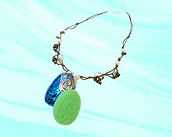 Disney's Moana Souvenir Necklace
