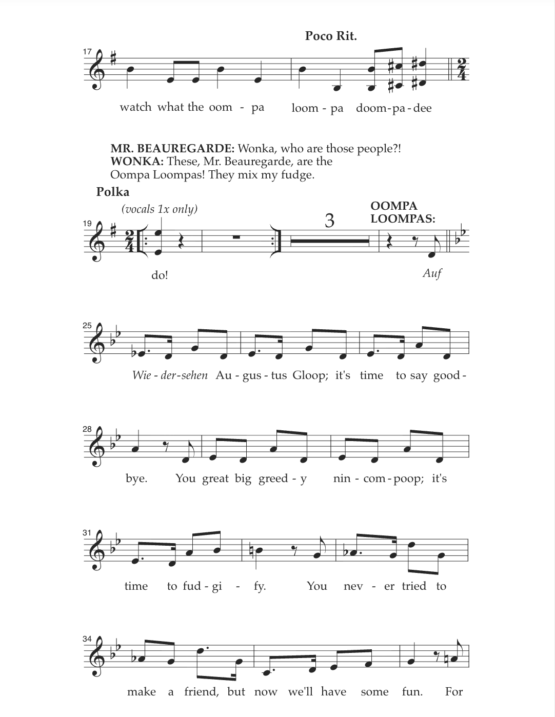 Auf Wiedersehen Augustus 