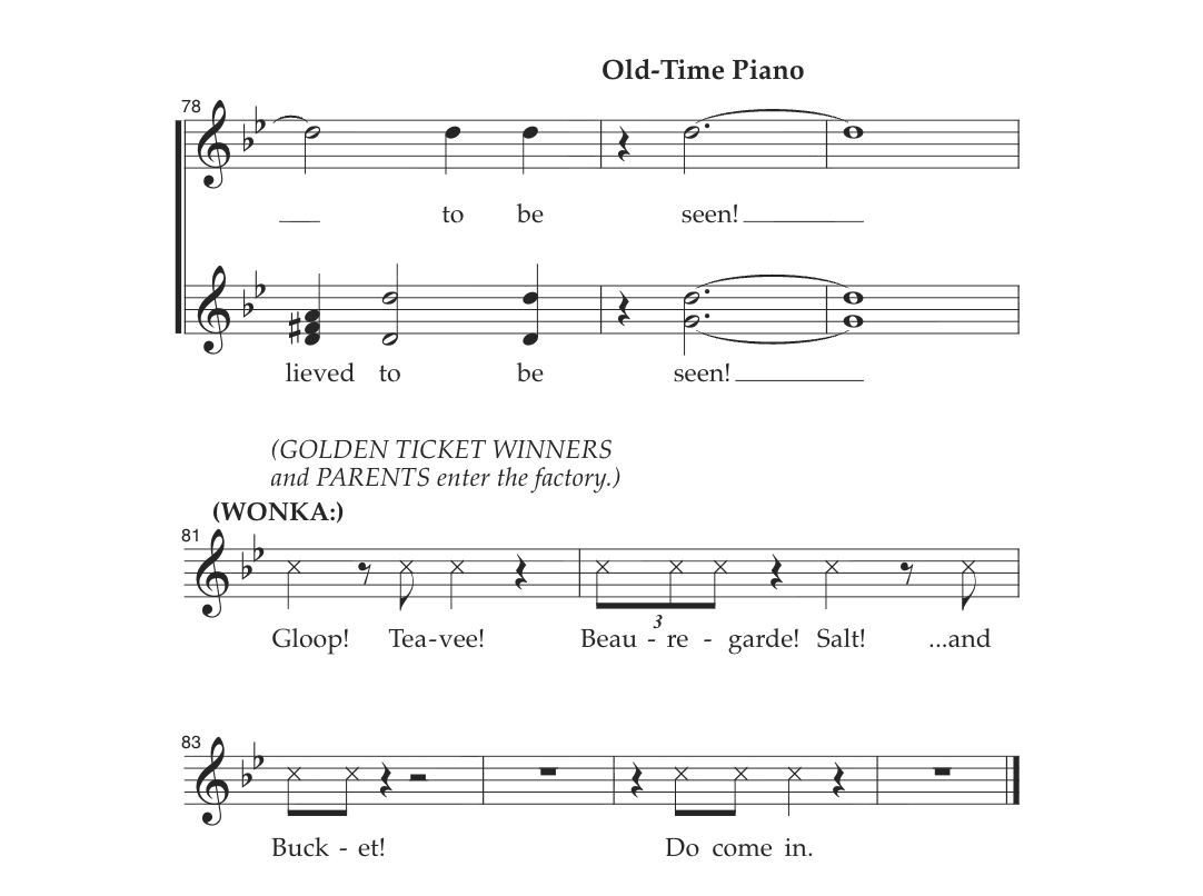 It Must Be Believed To Be Seen