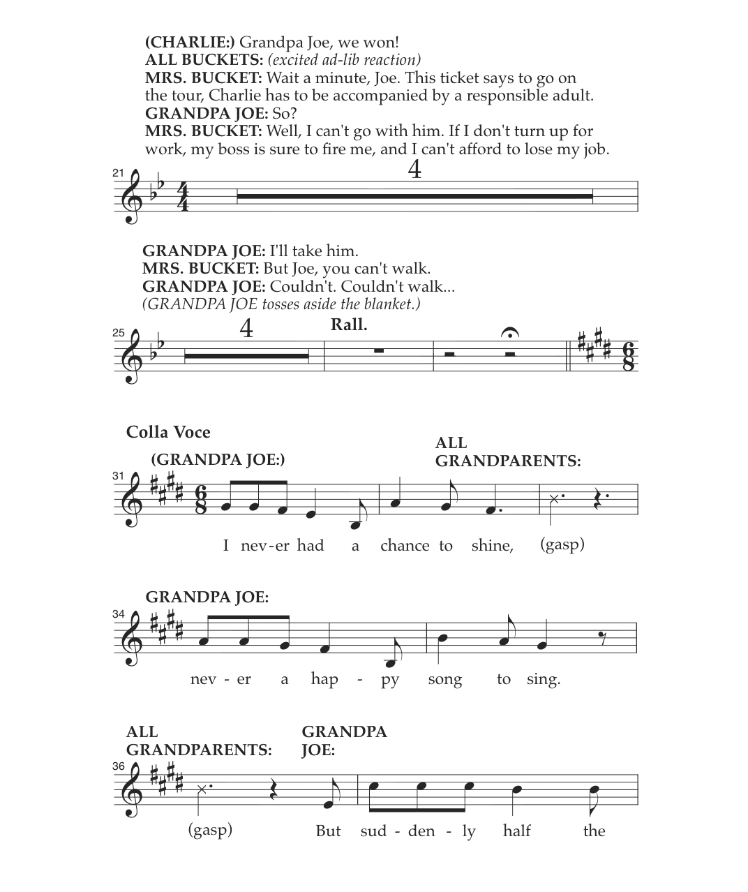 I've Got A Golden Ticket