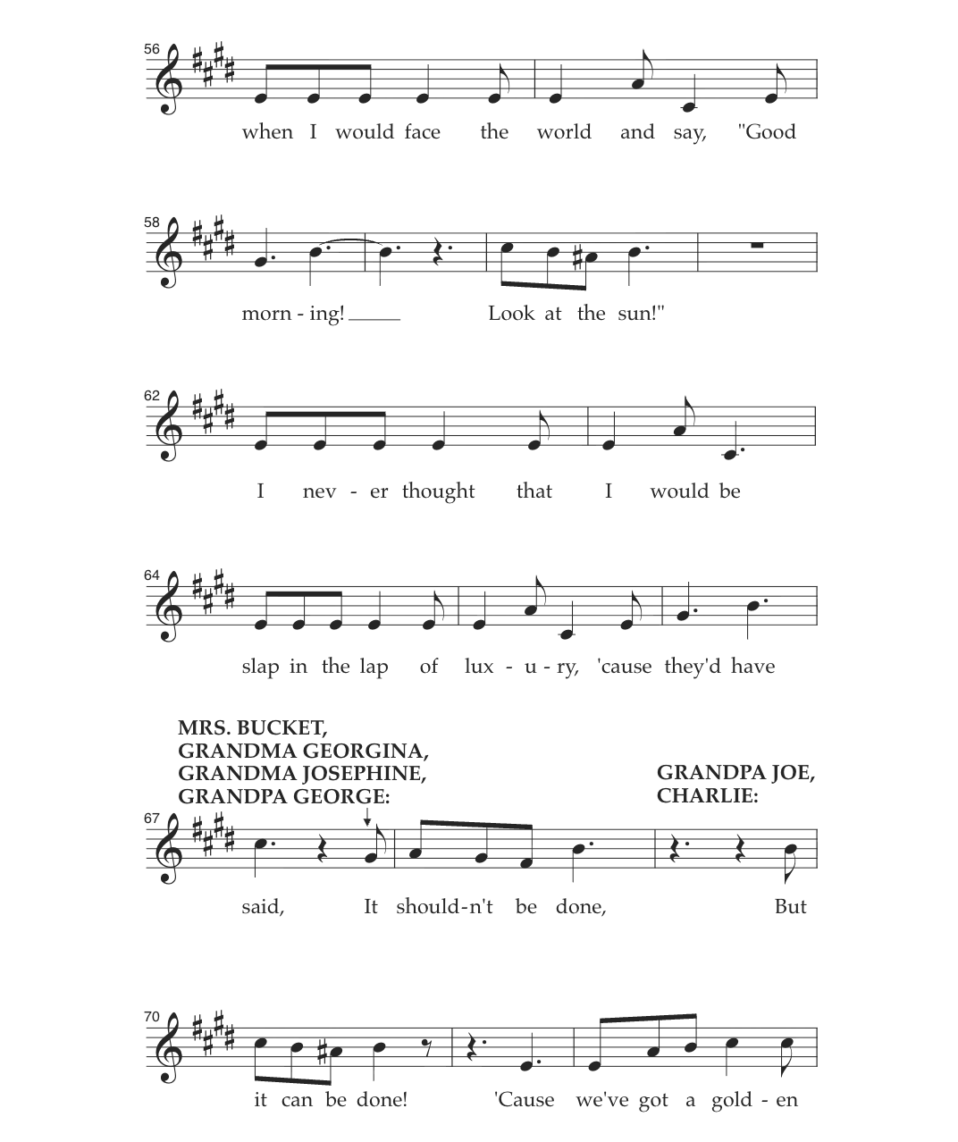 I've Got A Golden Ticket