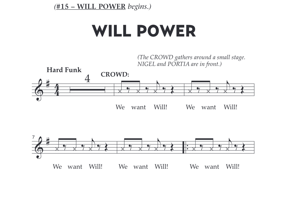 Will Power