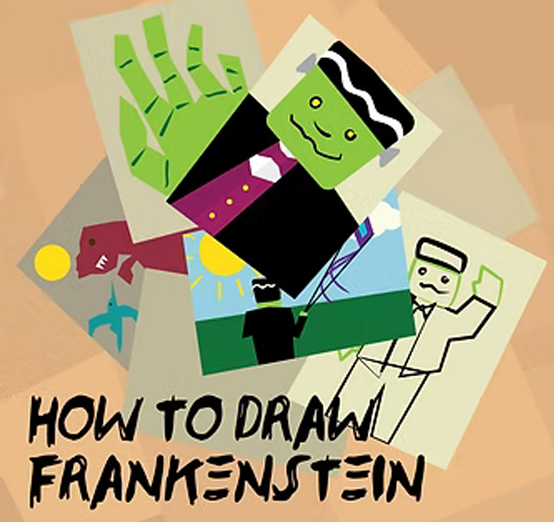How To Draw Frankenstein