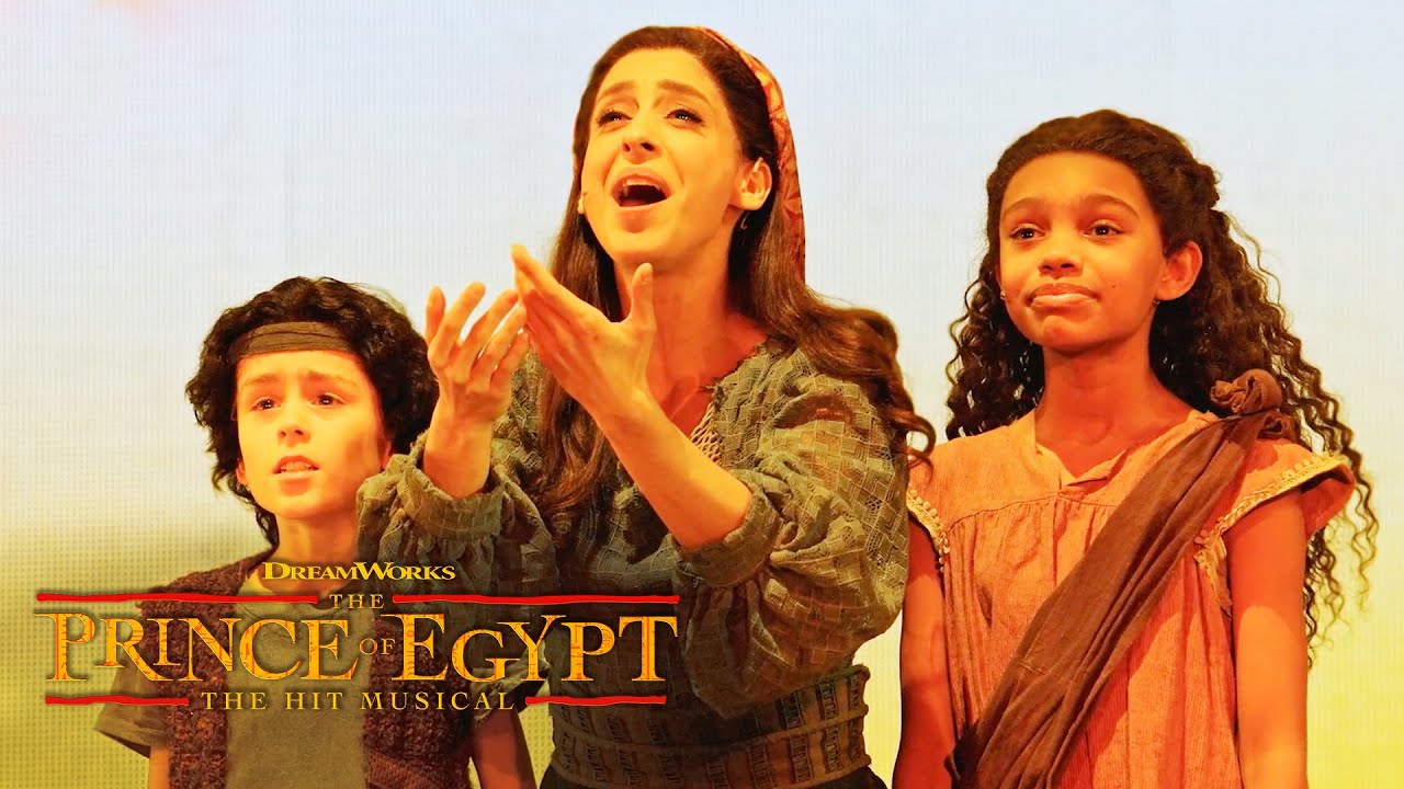 Deliver Us - The Prince of Egypt at the West End
