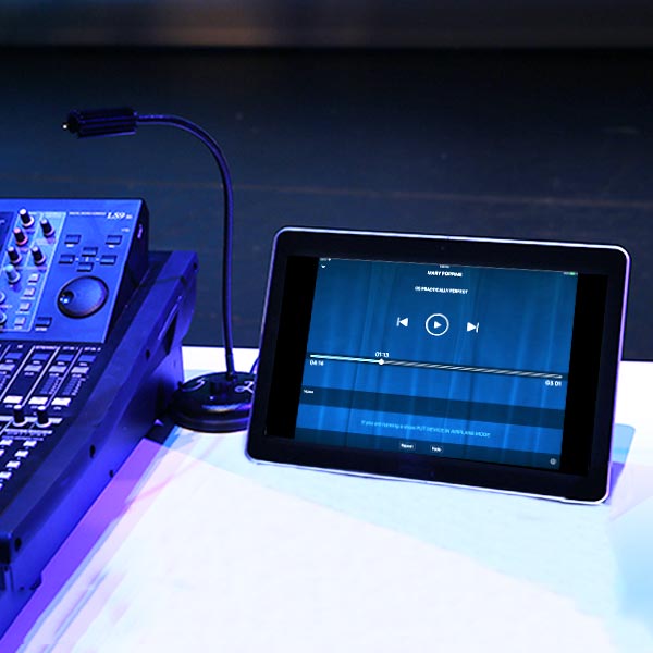 Performance Accompaniment Recording