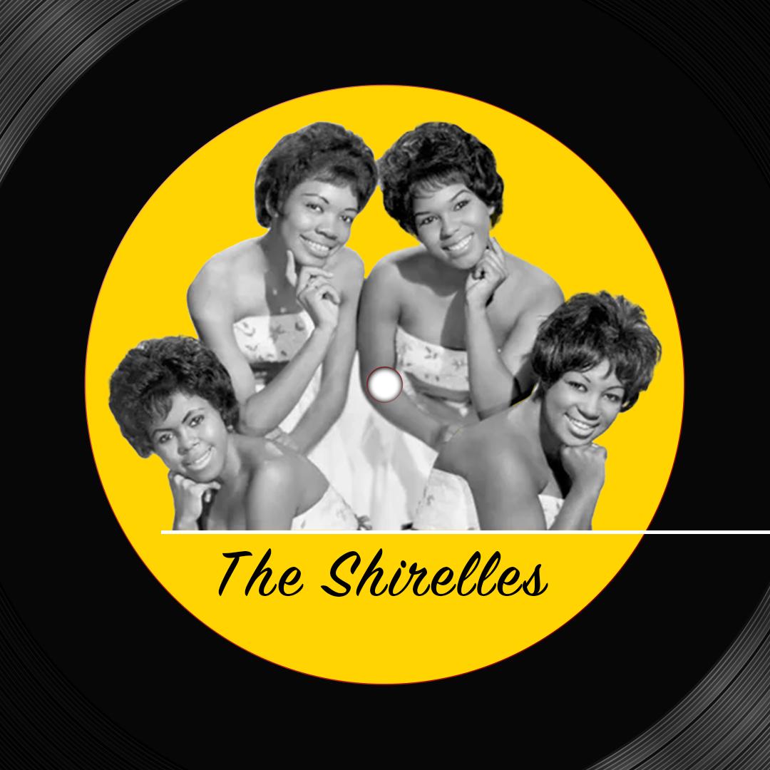 Vinyl record displaying photo of Shirelles