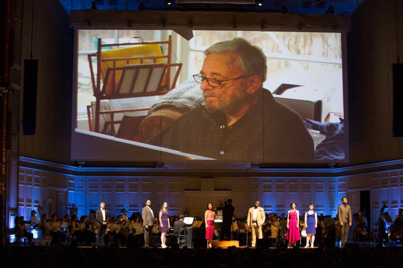 Boston Pops performs Sondheim on Sondheim at Boston Symphony Hall (BroadwayWorld).