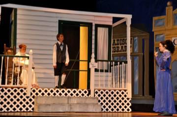 Paroo house and porch