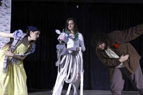Milky with Baker and Baker's Wife