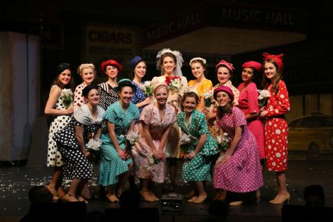 Guys & Dolls - Hot Box Girls Street Clothing Costumes