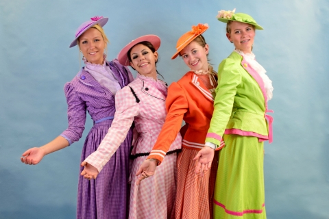 Mary Poppins Jolly Holiday Girls