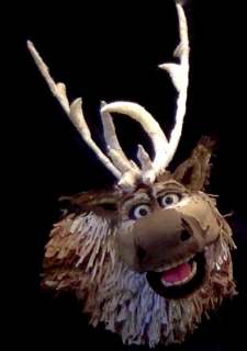 Sven Puppet for Frozen Jr the Musical