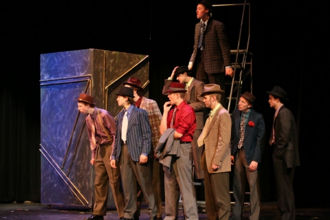 Guys & Dolls - Gambler Guys Costumes