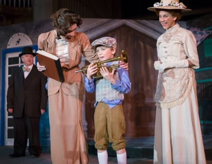 The Music Man - Mrs. Paroo, Marian Paroo, & Winthrop Paroo Costumes