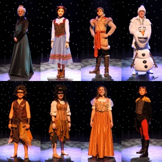 Frozen Costume Photos