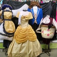 Sample Mrs. Potts, Belle, Prince, Chip