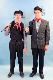 Mary Poppins Chimney Sweep Costumes