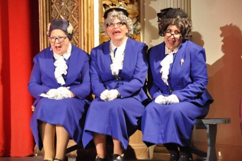 Little Old Ladies