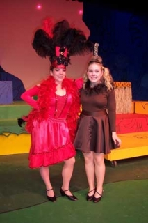 Seussical - Mayzie Labird and Gertrude Mcfuzz