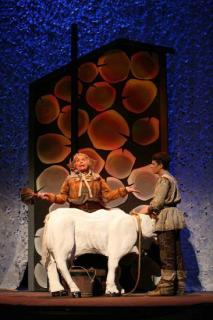 Into the Woods Rental Professional Chinchilla Theatrical Scenic rental