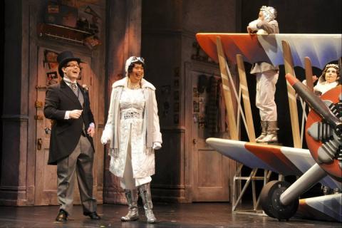 The Drowsy Chaperone Costumes