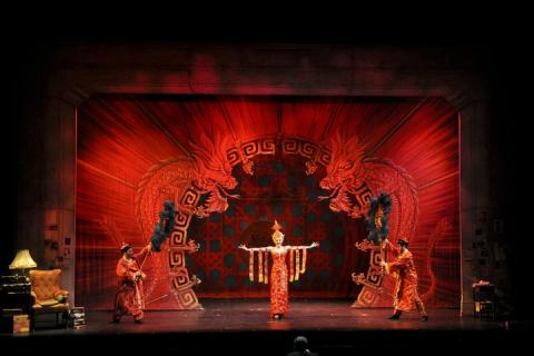 The Drowsy Chaperone Costumes