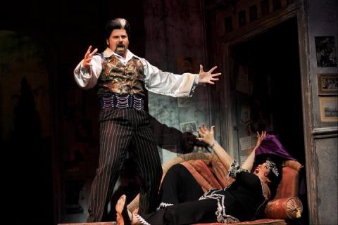 The Drowsy Chaperone Costumes