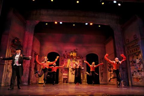 The Drowsy Chaperone Costumes