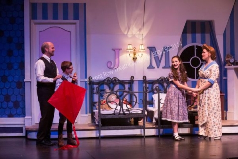 The Nursery - Mary Poppins set rental - Front Row Theatrical - 800-250-3114