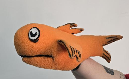 Fish Puppet