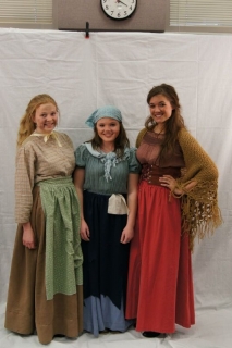 Les Miserables - Ensemble Townspeople Costumes