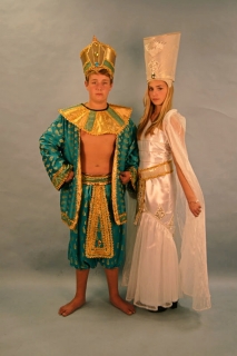 Aida - Radames & Amneris Wedding Costumes