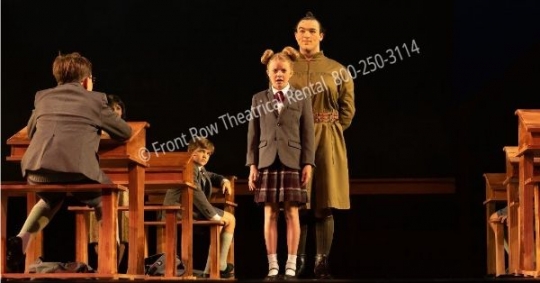 Matilda Musical Classroom set Matilda Musical Classroom set - set rental - Front Row Theatrical - 800-250-3114