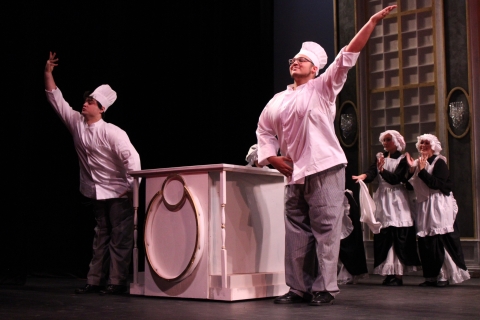 Little Mermaid costume rental package - front row theatrical - 800- 250- 3114  - chefs broadway  costume