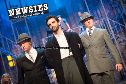 Newsies costume rental - period costumes - Front Row Theatrical Rental - 800-250-3114