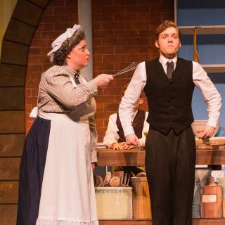 Mary Poppins Broadway Musical Costume Rental Package - Robertson Aye and  housekeeper - Front Row Theatrical - 800-250-3114