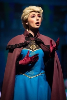 elsa coronation