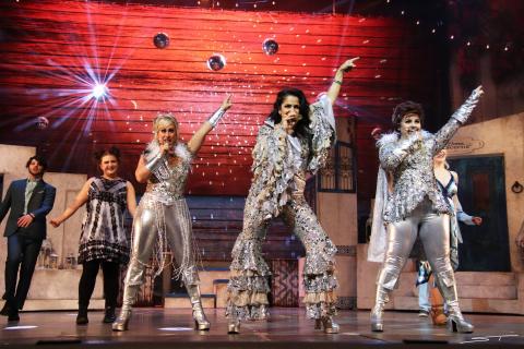 Mamma Mia costume rental