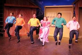 Seven Brides for Seven Brothers Costume Rentals
