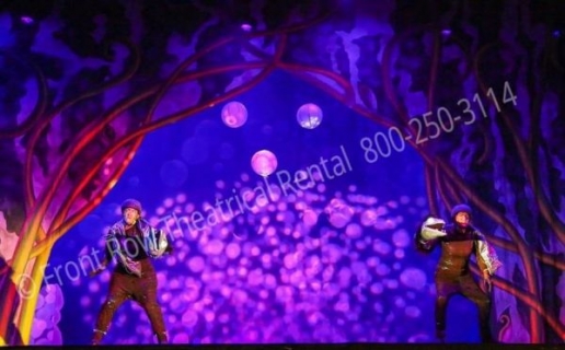Little Mermaid Ursala's Lair - set rental - Front Row Theatrical - 800-250-3114