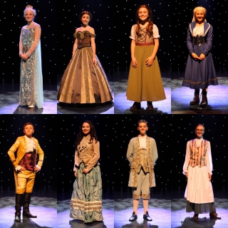 Frozen Costume Photos