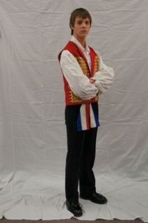 Les Miserables - Enjolras Costume