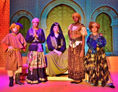 Aladdin Ladies