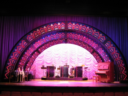 Michael Boyer's set for The Gateway's production of Ain't Misbehavin