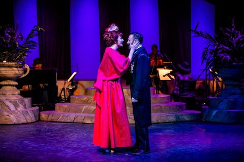 Ballroom steps planters