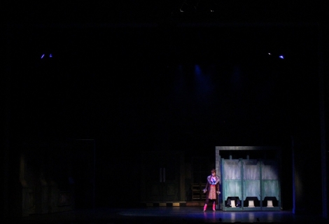 Set from The Gateway's 2015 production of Billy Elliot. 