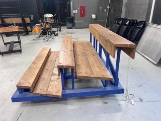 Spelling Bee Bleachers (Left)