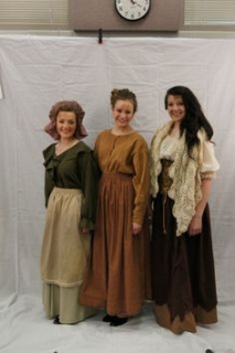 Les Miserables - Ensemble Townspeople Costumes