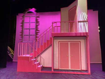 Delta Nu Interior and Large Window 