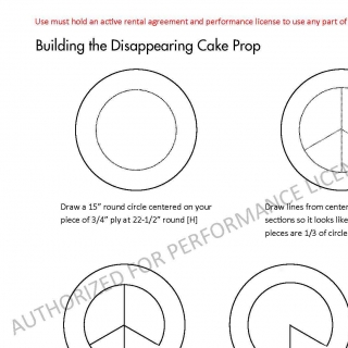 DIY Matilda Magic Props Manual